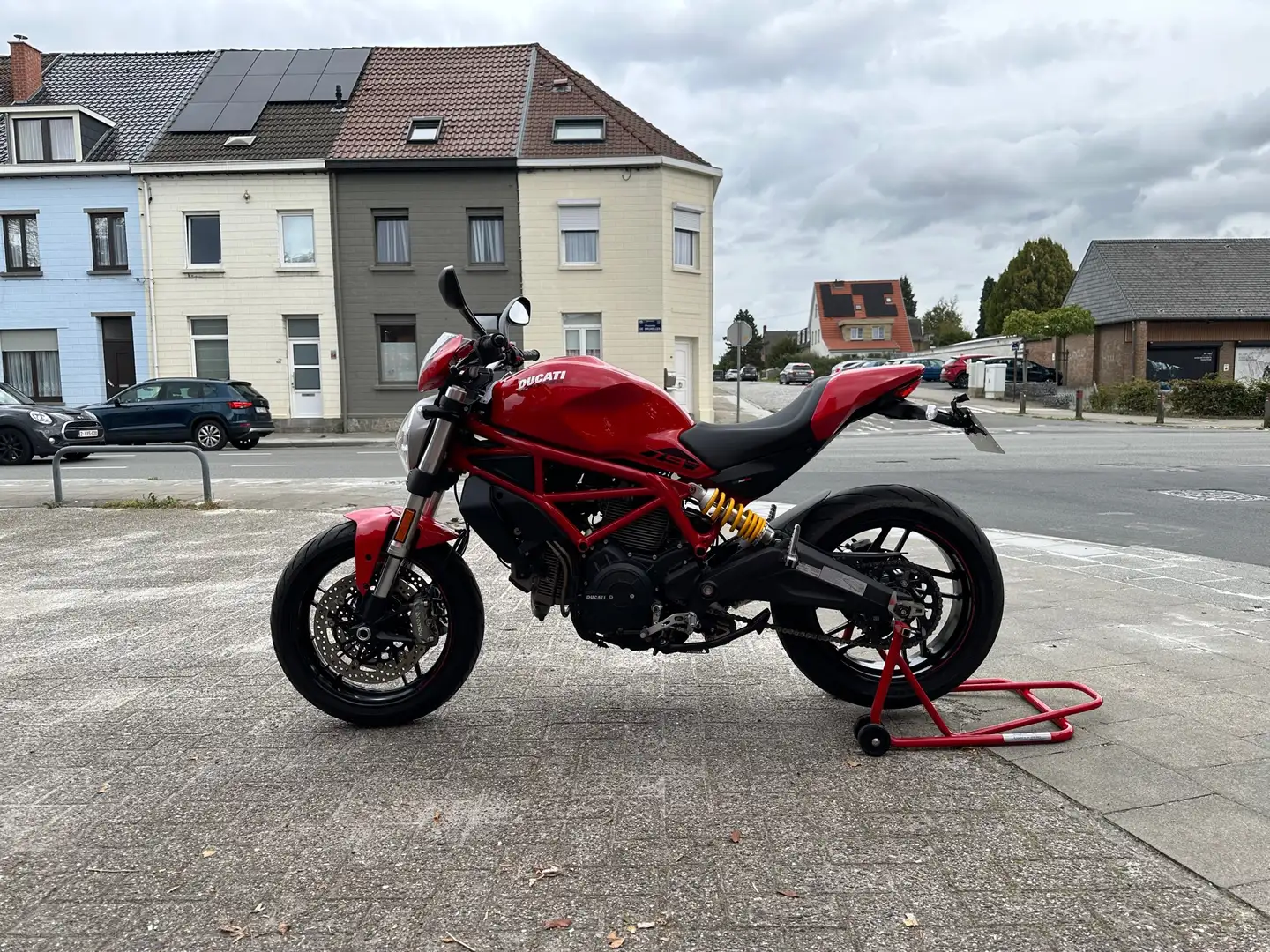 Ducati Monster 797 + A2-Full | "TVA Déductible!" Rouge - 2
