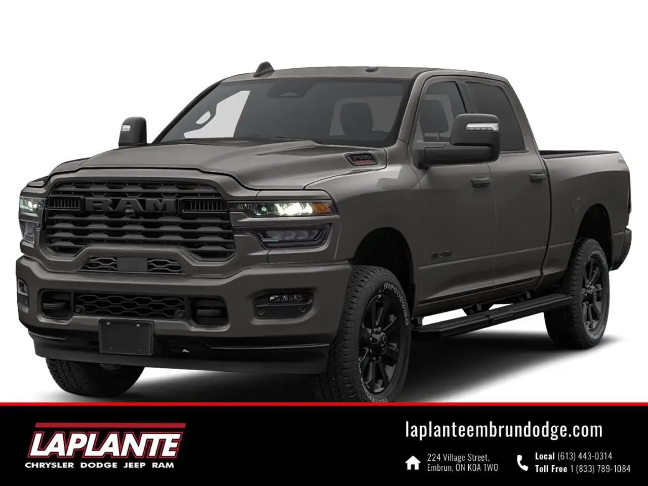 2026 RAM 2500