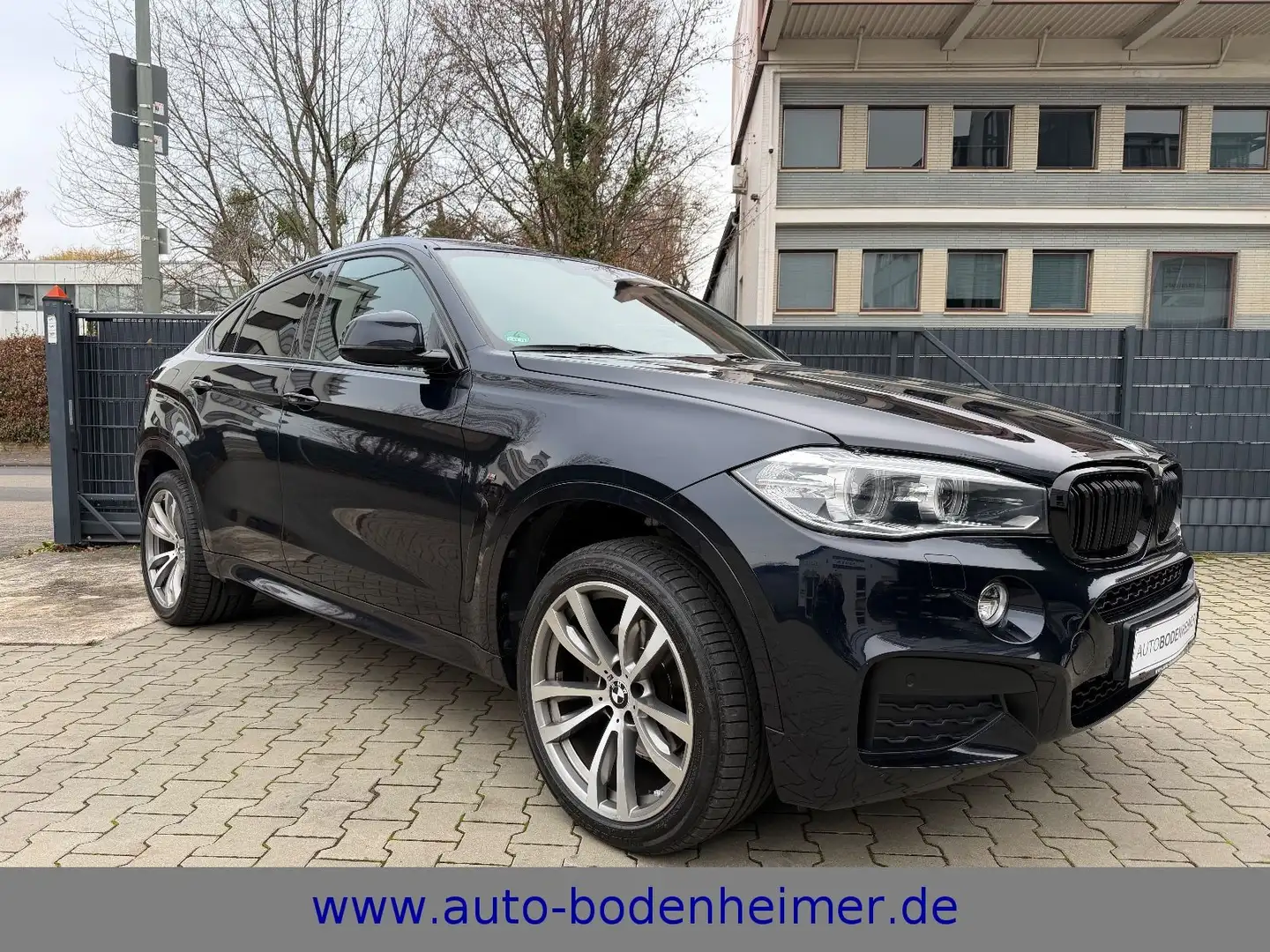 BMW X6 xDrive 30d·M-Paket·Headup·DAB·Kamera·GSHD·20" Schwarz - 1