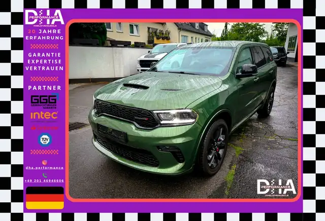Dodge Durango DURANGO 3.6 4x4 FACELIFT*LED*SZHG*LPG*6 SITZE