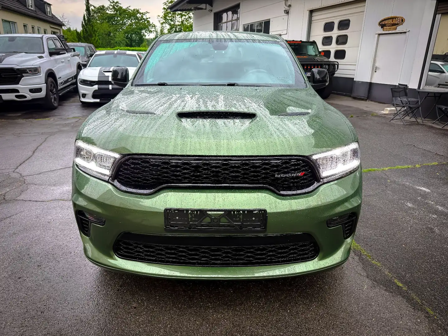 Dodge Durango DURANGO 3.6 4x4 FACELIFT*LED*SZHG*LPG*6 SITZE Groen - 2