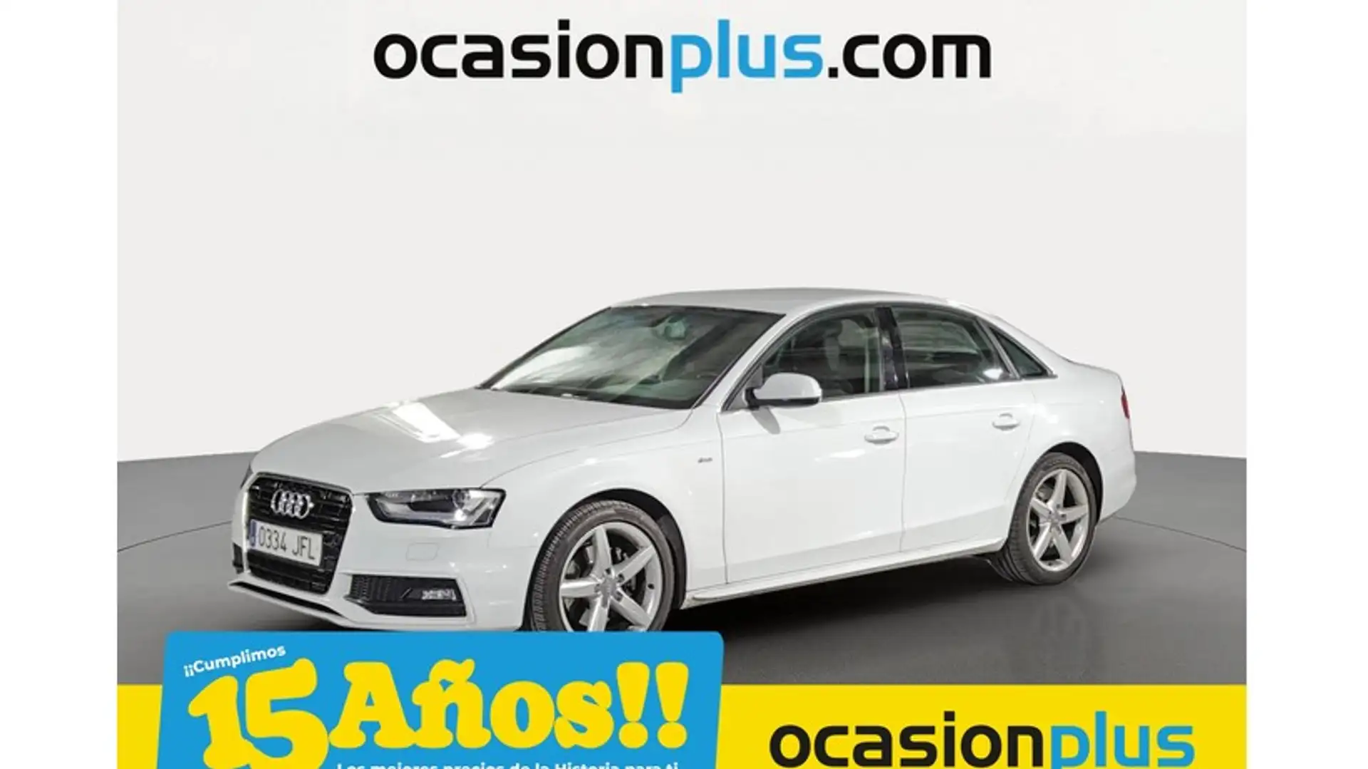 Audi A4 2.0TDI DPF S line edition Multitronic 150 Blanco - 1