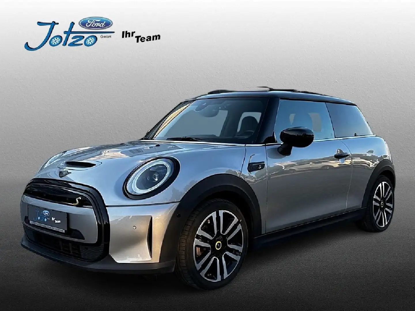 MINI Cooper SE Cooper SE Classic Trim Srebrny - 1