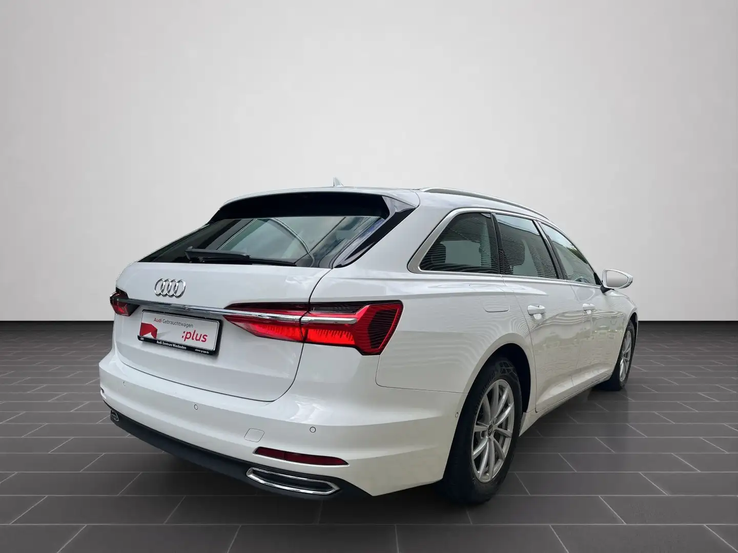 Audi A6 40 TDI/LED/Navi/ Blanc - 2