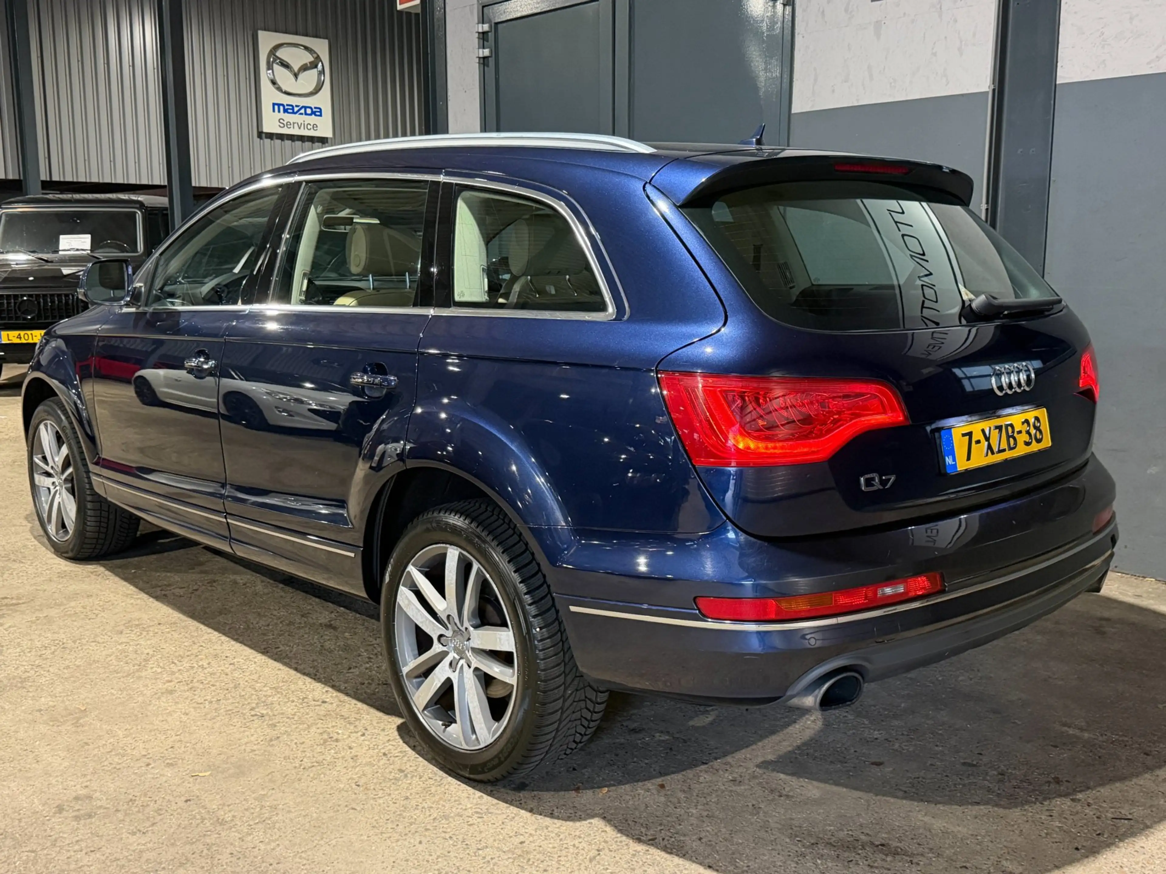 Audi Q7 3.0 TFSI quattro Pro Line 7 Persoons Leder Panoram — photo 3