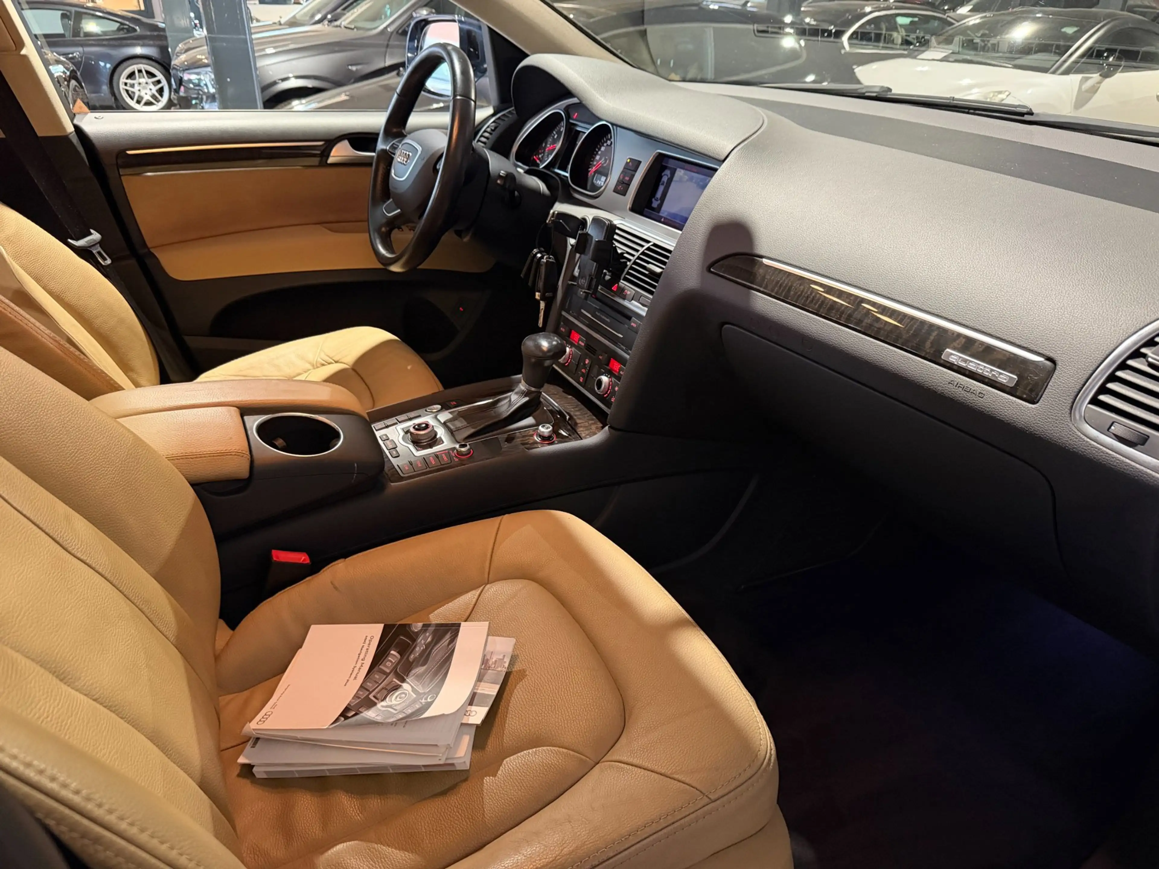 Audi Q7 3.0 TFSI quattro Pro Line 7 Persoons Leder Panoram — photo 7