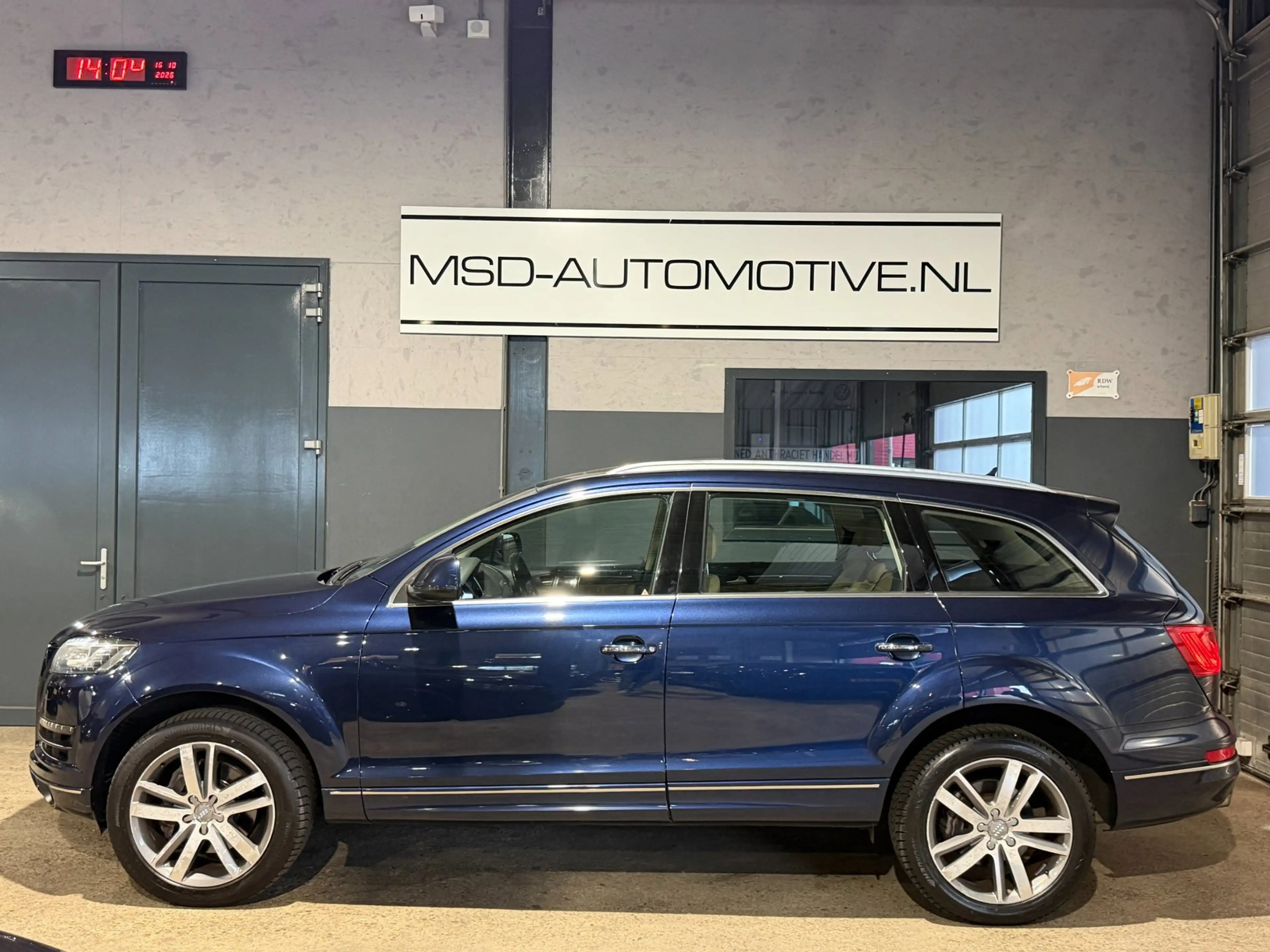 Audi Q7 3.0 TFSI quattro Pro Line 7 Persoons Leder Panoram — photo 6