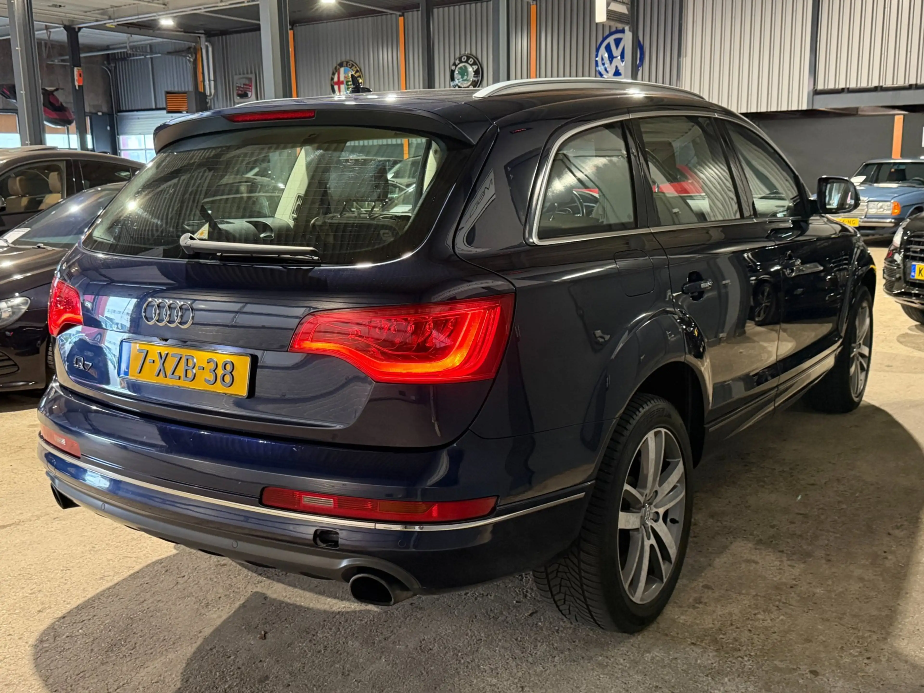 Audi Q7 3.0 TFSI quattro Pro Line 7 Persoons Leder Panoram — photo 4