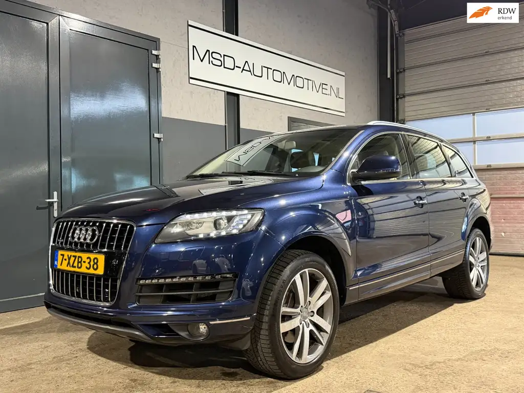 Audi Q7 2014 из Европы — купить под ключ