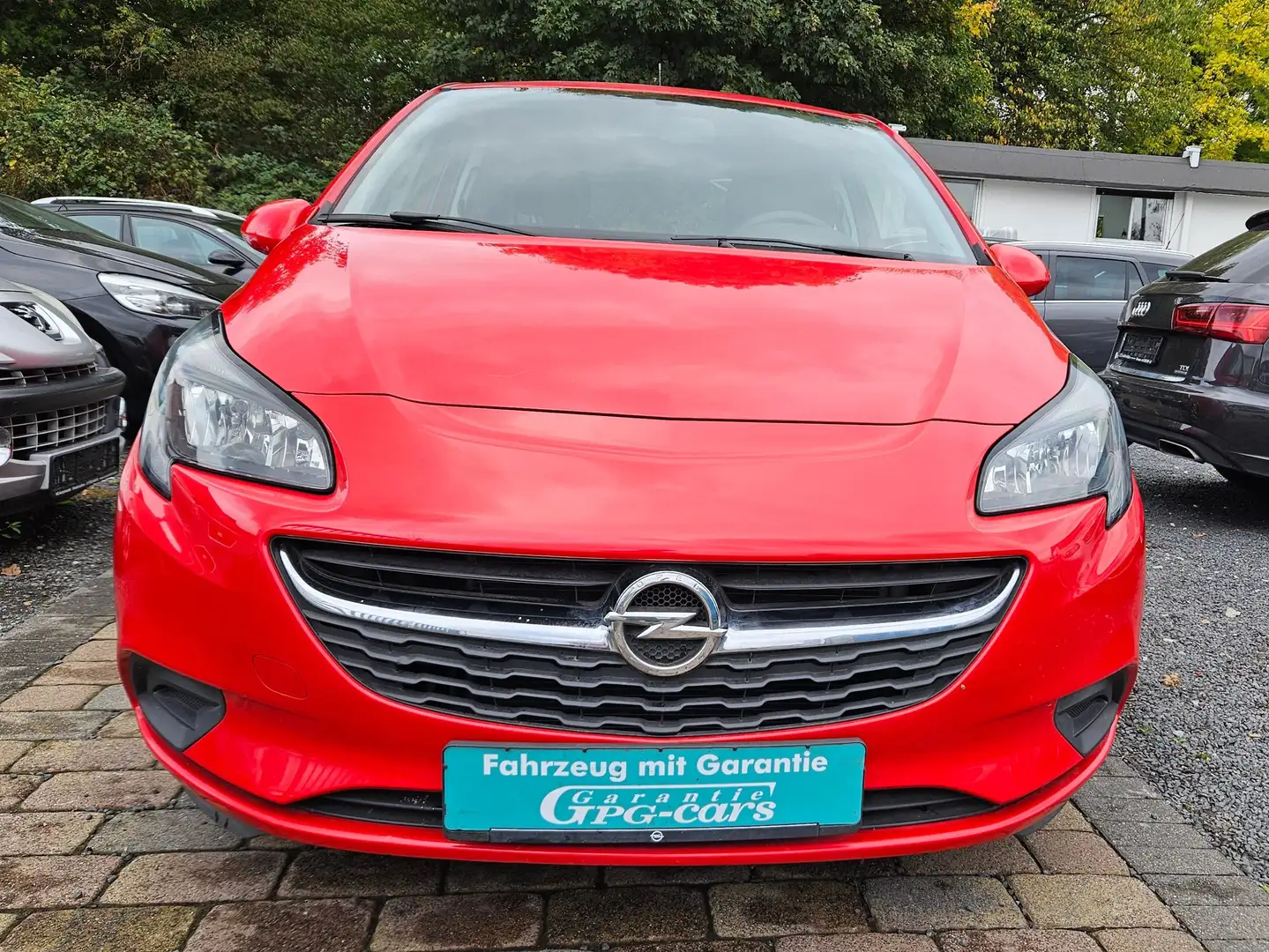 Opel Corsa Selection Rot - 1