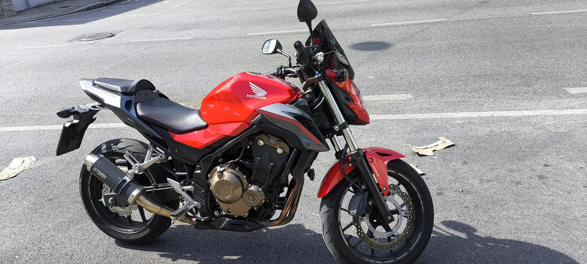 Honda CB 500 F - Patente A2 Rot - 2