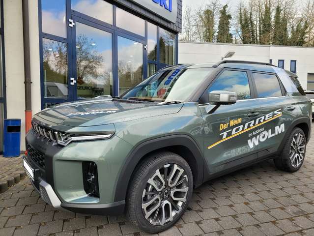 Imagine SsangYong Torres Forest Edition*20Zoll*Navi*Leder*
