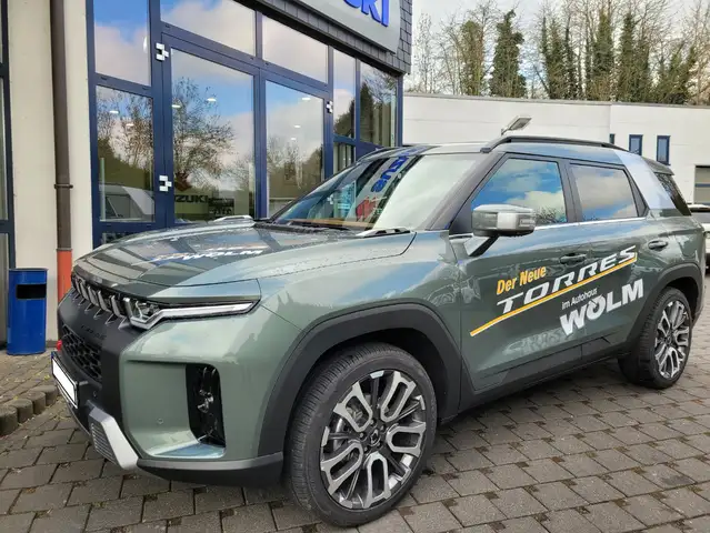 SsangYong Torres Forest Edition*20Zoll*Navi*Leder*