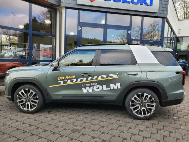 SsangYong Torres Forest Edition*20Zoll*Navi*Leder*