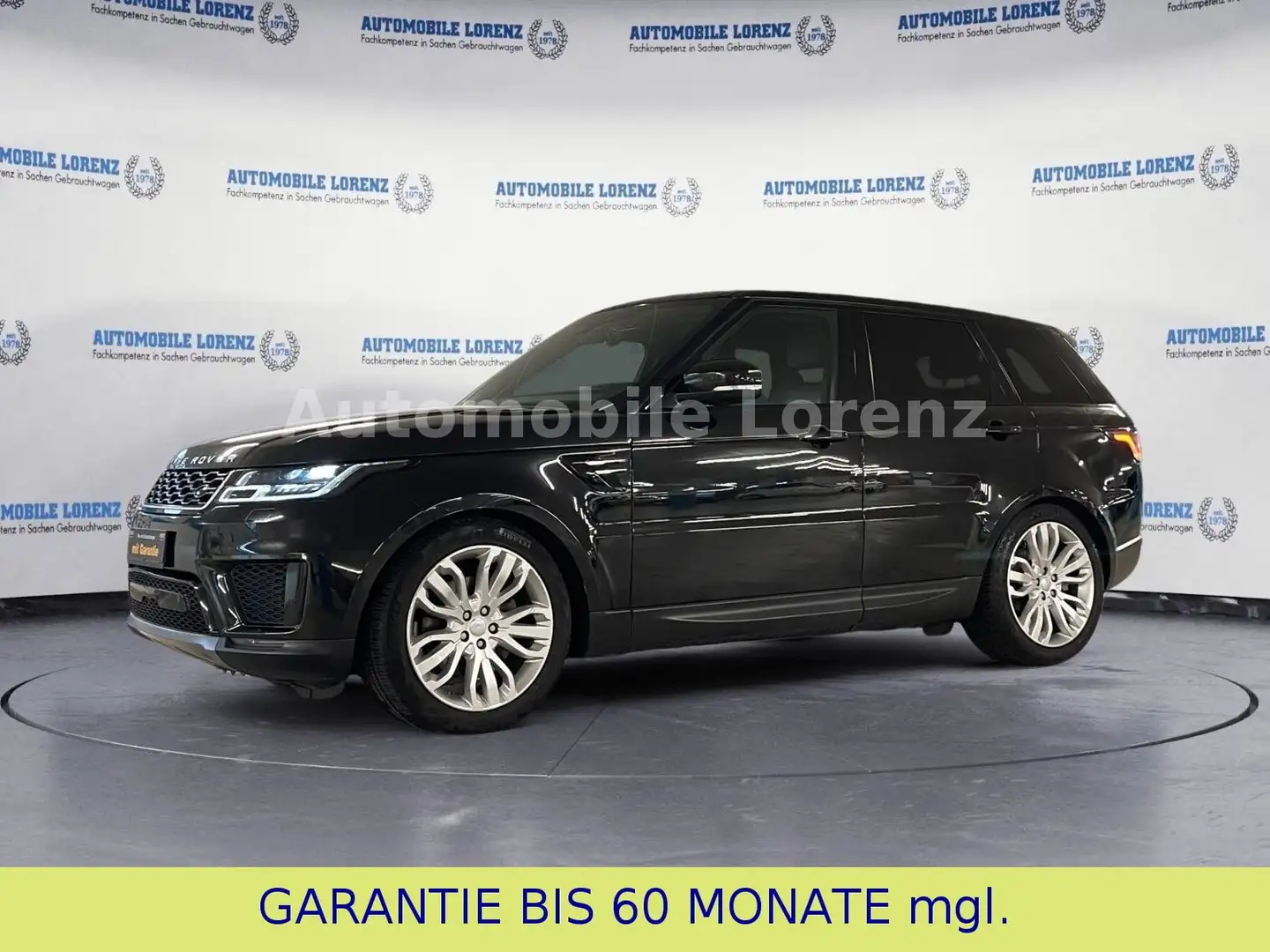Land Rover Range Rover Sport RANGE ROVER SPORT SE Schwarz - 1