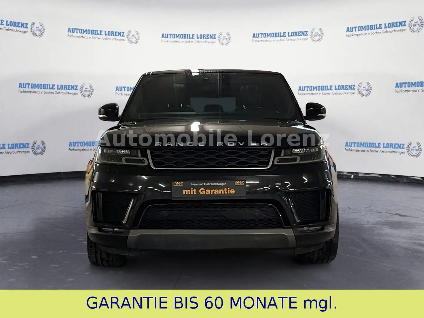 Land Rover Range Rover Sport RANGE ROVER SPORT SE Schwarz - 2
