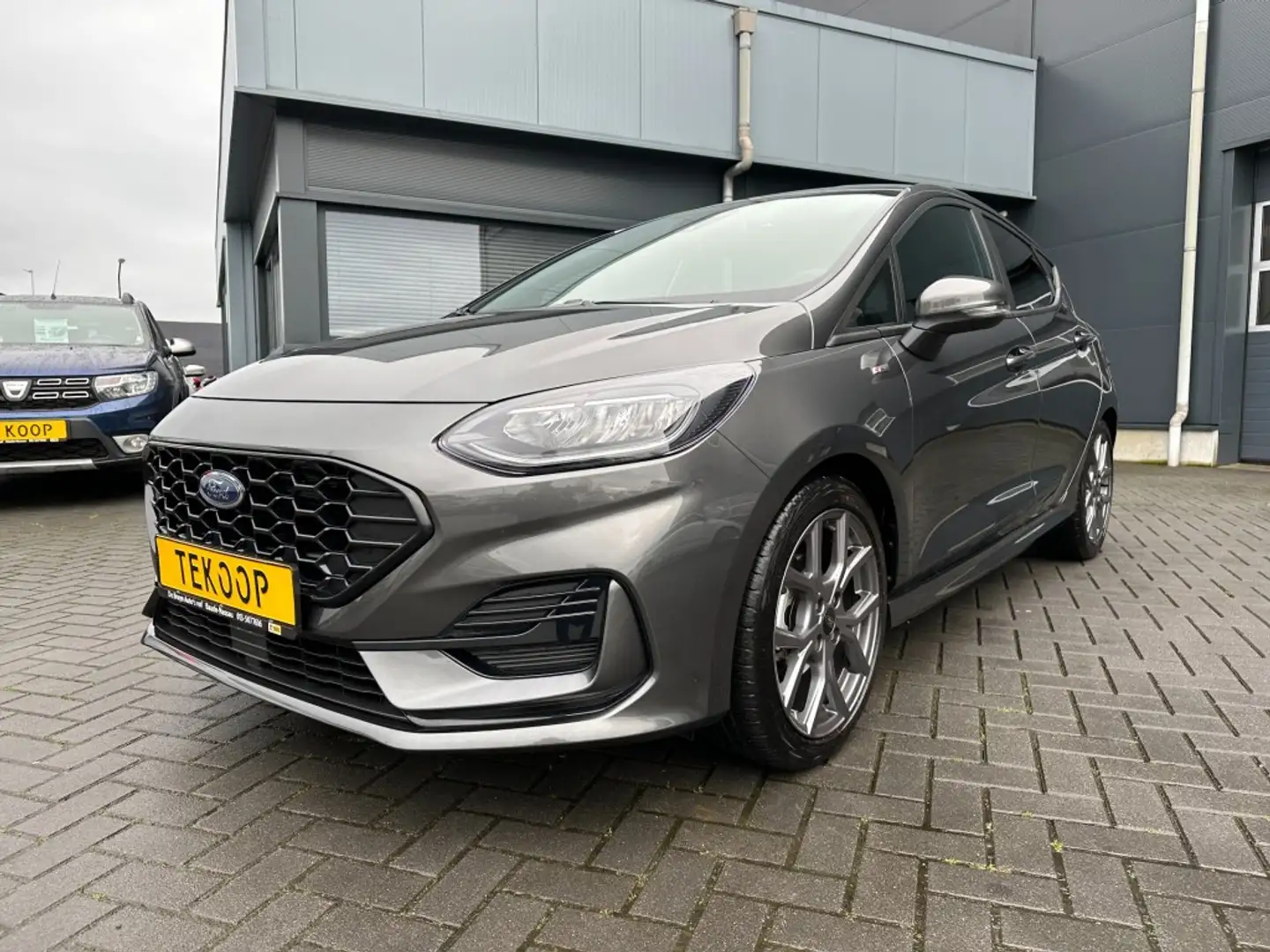 Ford Fiesta 1.0 EcoBoost ST-Line Apple-CarPlay stoelverw. Grijs - 1