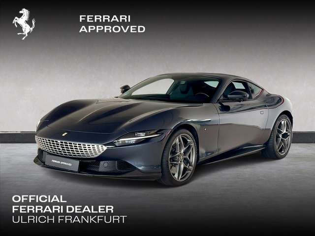 Imagine Ferrari Roma ***Ferrari Frankfurt***