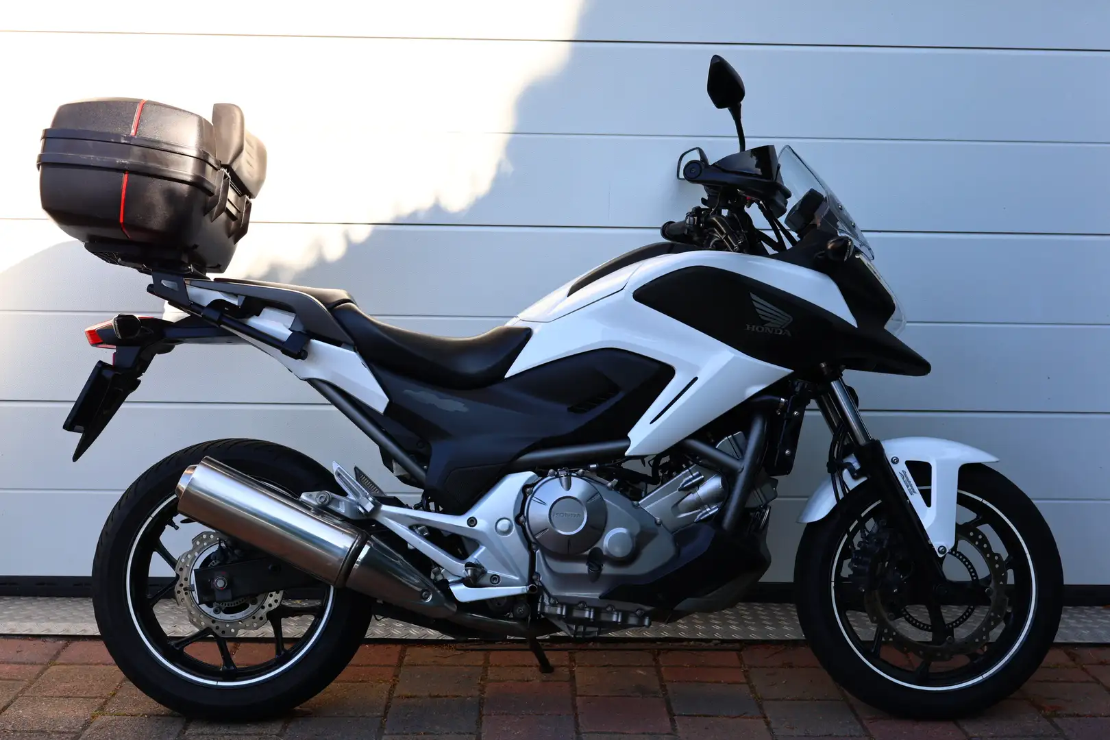 Honda NC 700 NC700XA | NC X ABS 35kw A2 Blanc - 1