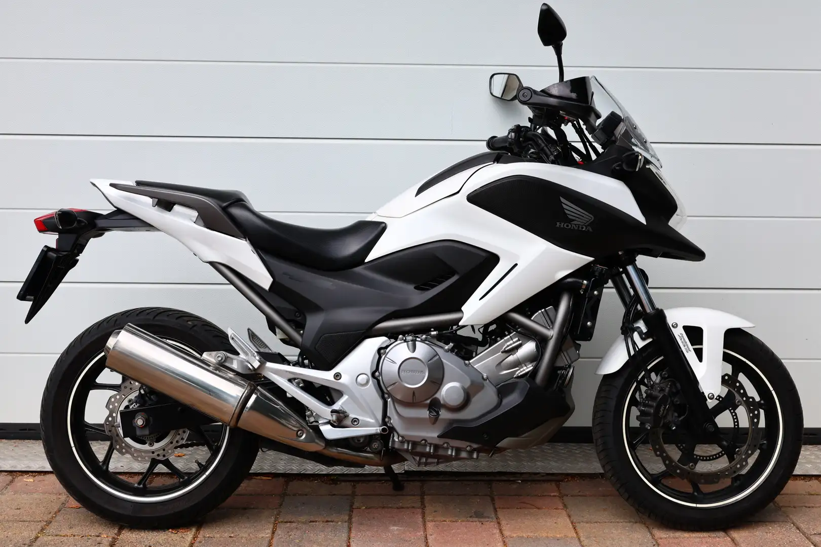 Honda NC 700 XA | NC 700 X ABS 35kw A2 Wit - 1