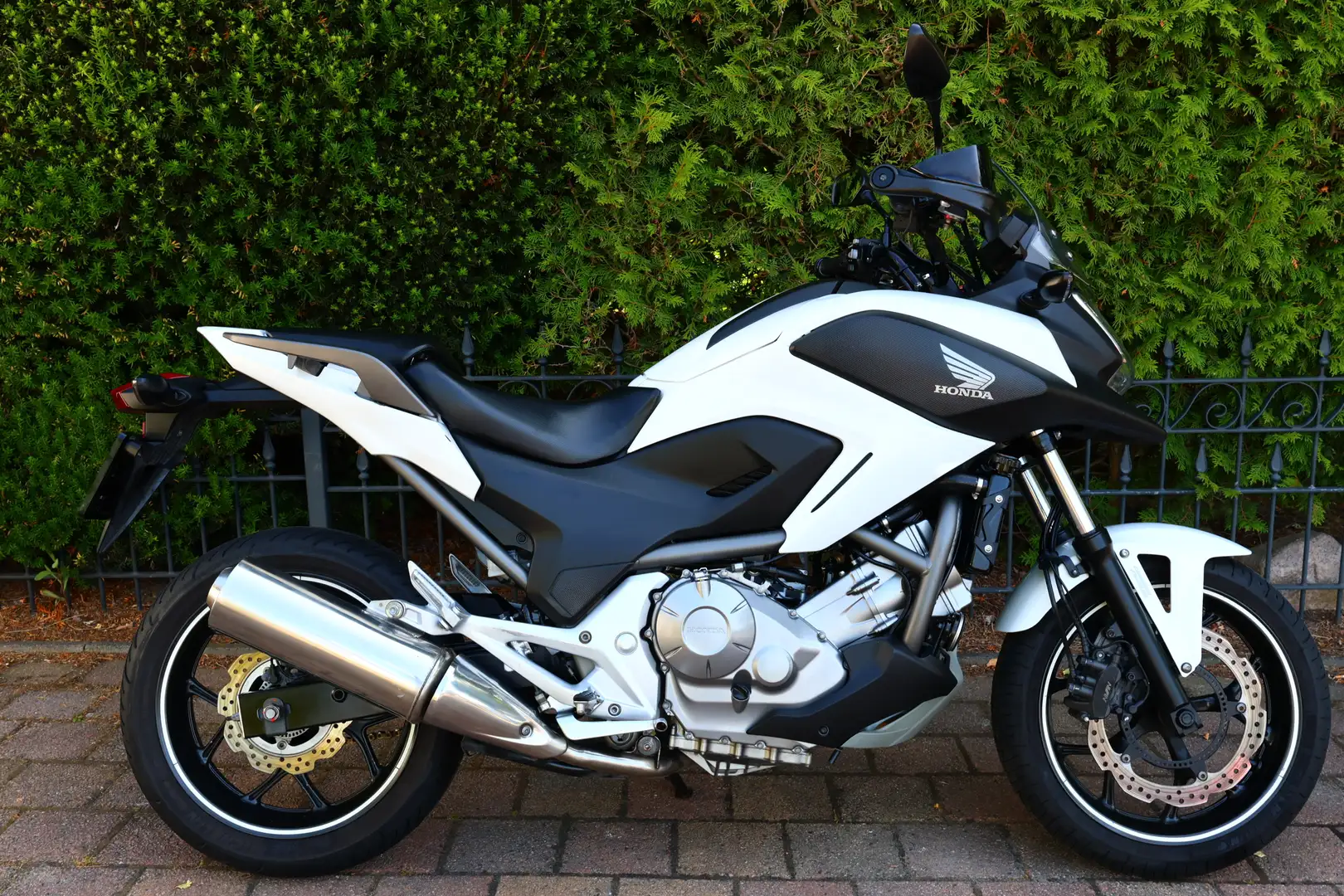 Honda NC 700 NC700XA | NC X ABS 35kw A2 Blanc - 2