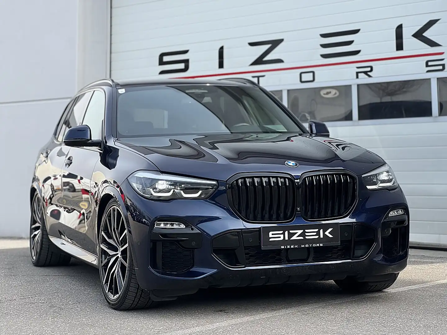 BMW X5 xDrive45e PHEV|M-PAKET|AHK|LUFT|ACC|22“ Blau - 2