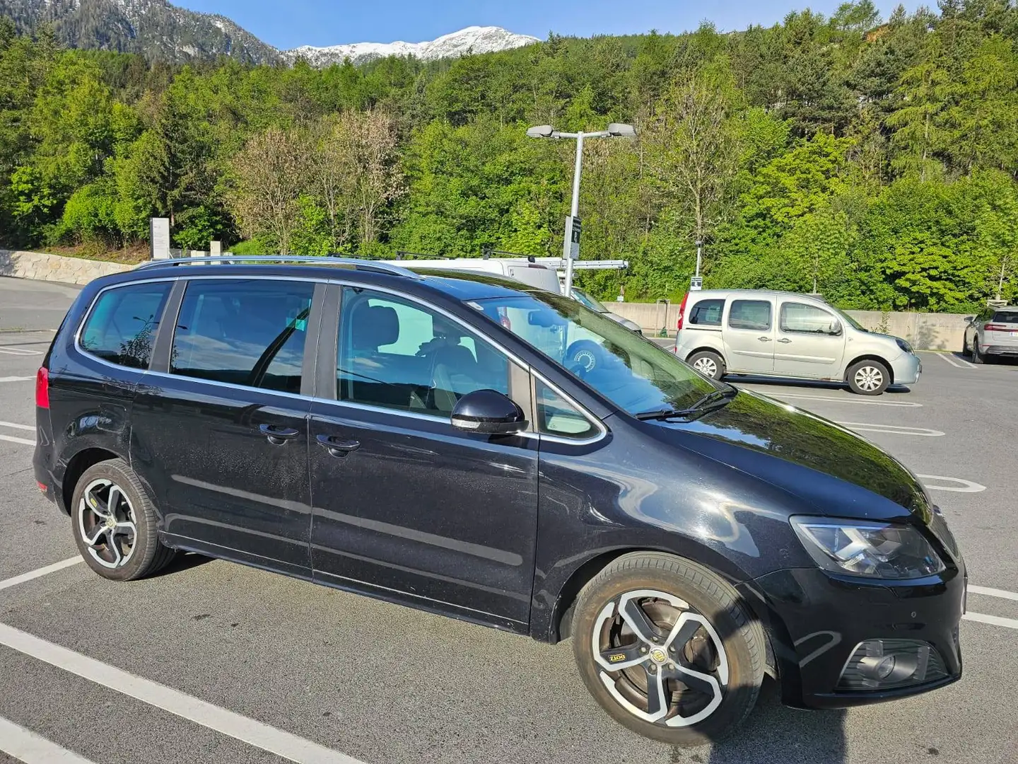 SEAT Alhambra Alhambra GT 2,0 TDI CR 4WD DPF GT Schwarz - 2