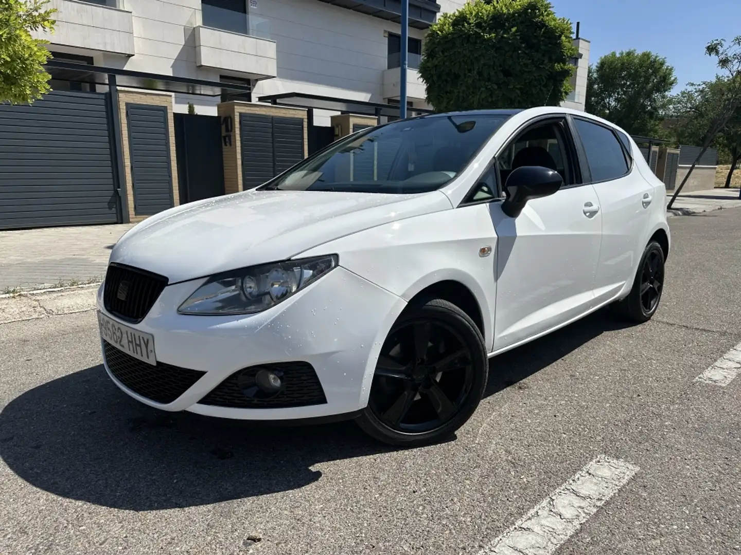 SEAT Ibiza 1.6TDI CR Style 90 Blanco - 1