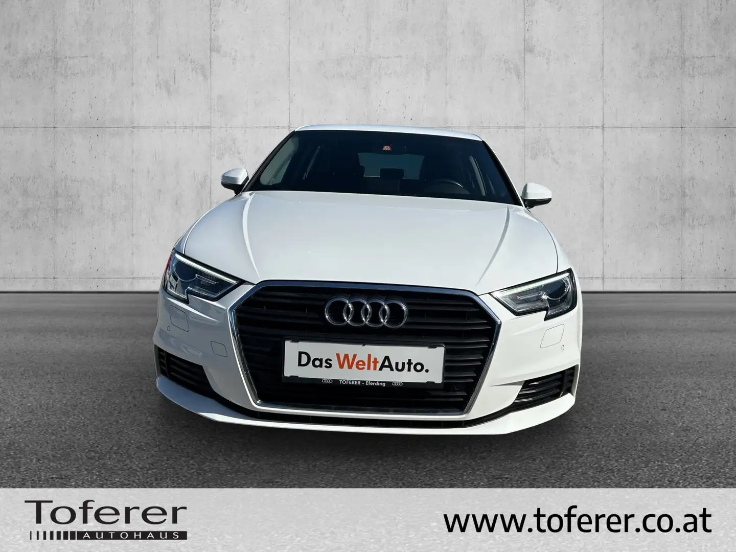 Audi A3 30 TFSI Weiß - 2