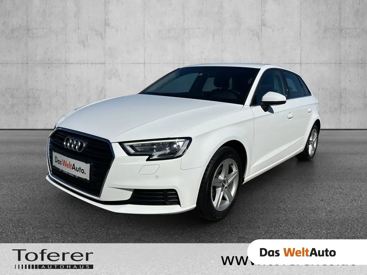 Audi A3 30 TFSI Weiß - 1