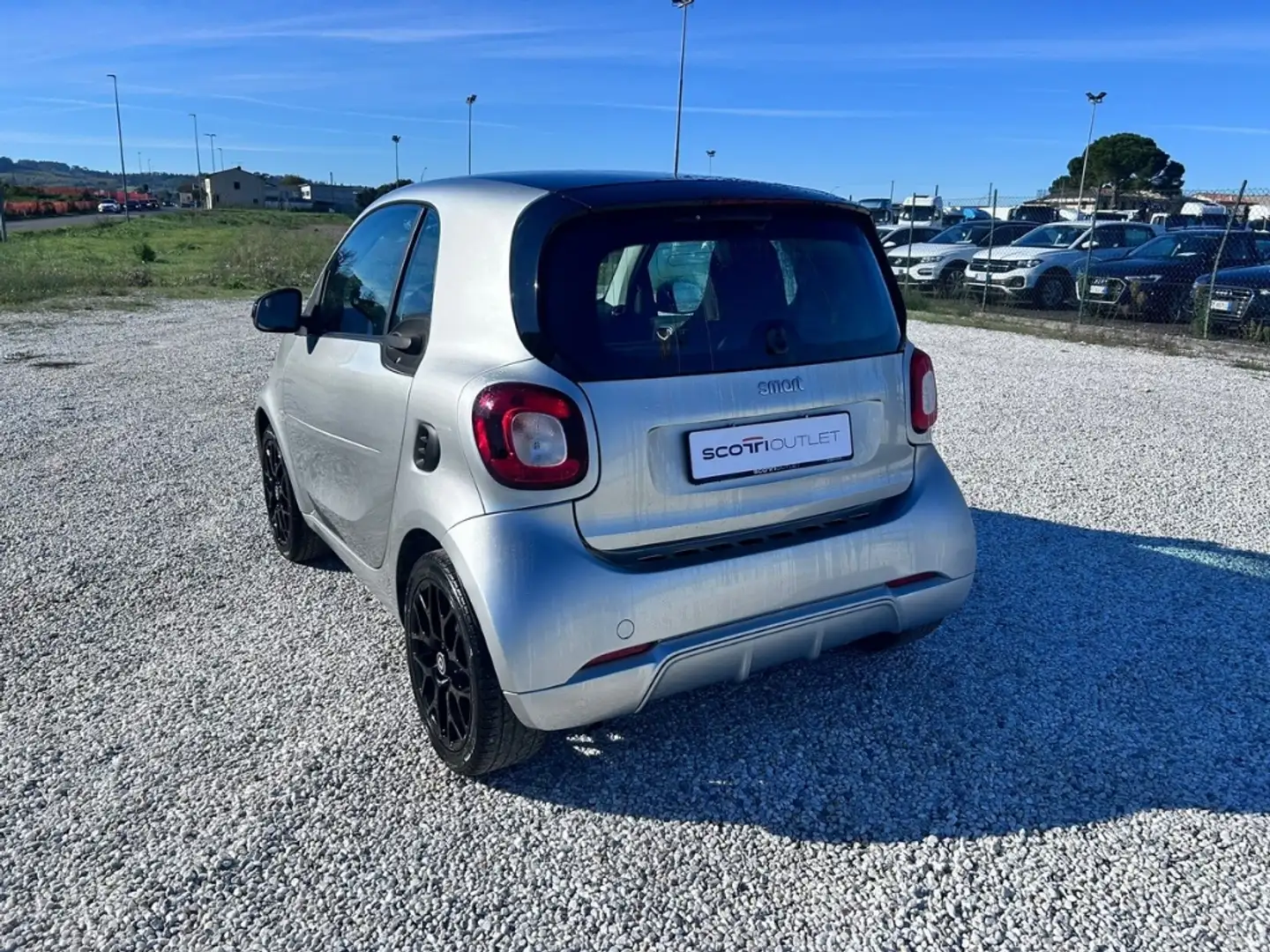 smart forTwo coupe 1.0  Prime Gris - 2