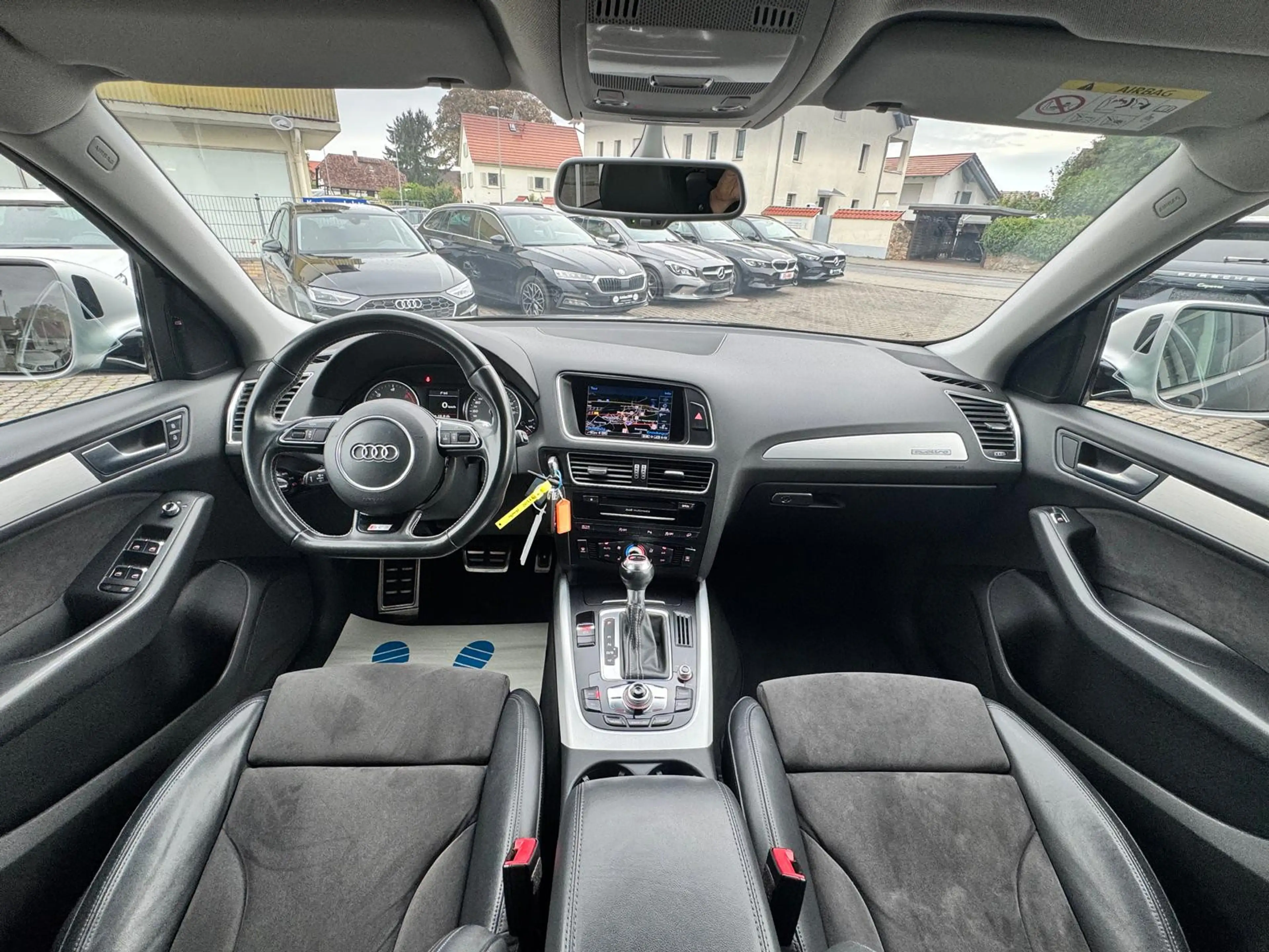 Audi SQ5 3.0 TDI competition quattro LED NAVI KLIMA — photo 9