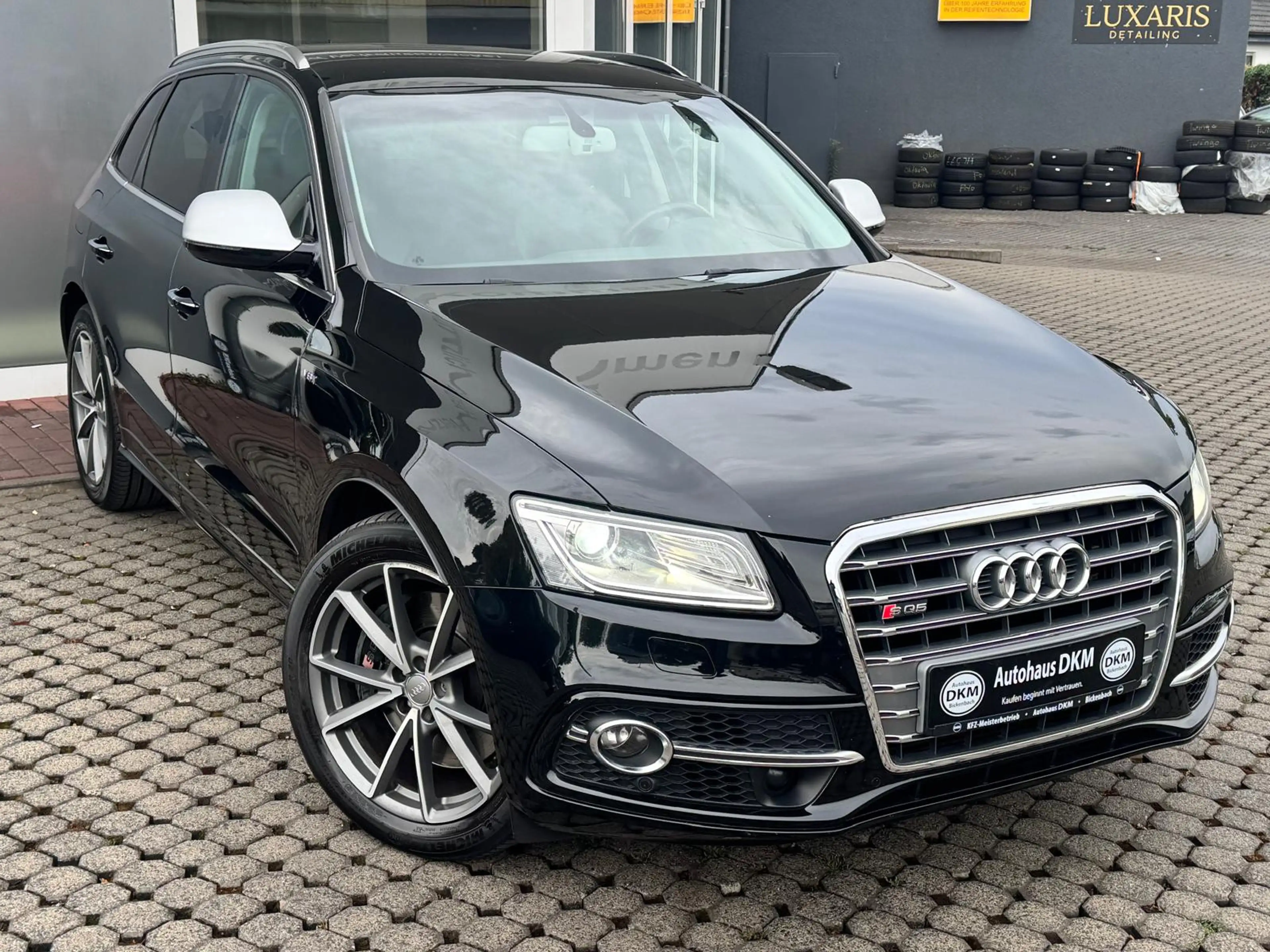 Audi SQ5 3.0 TDI competition quattro LED NAVI KLIMA — photo 2