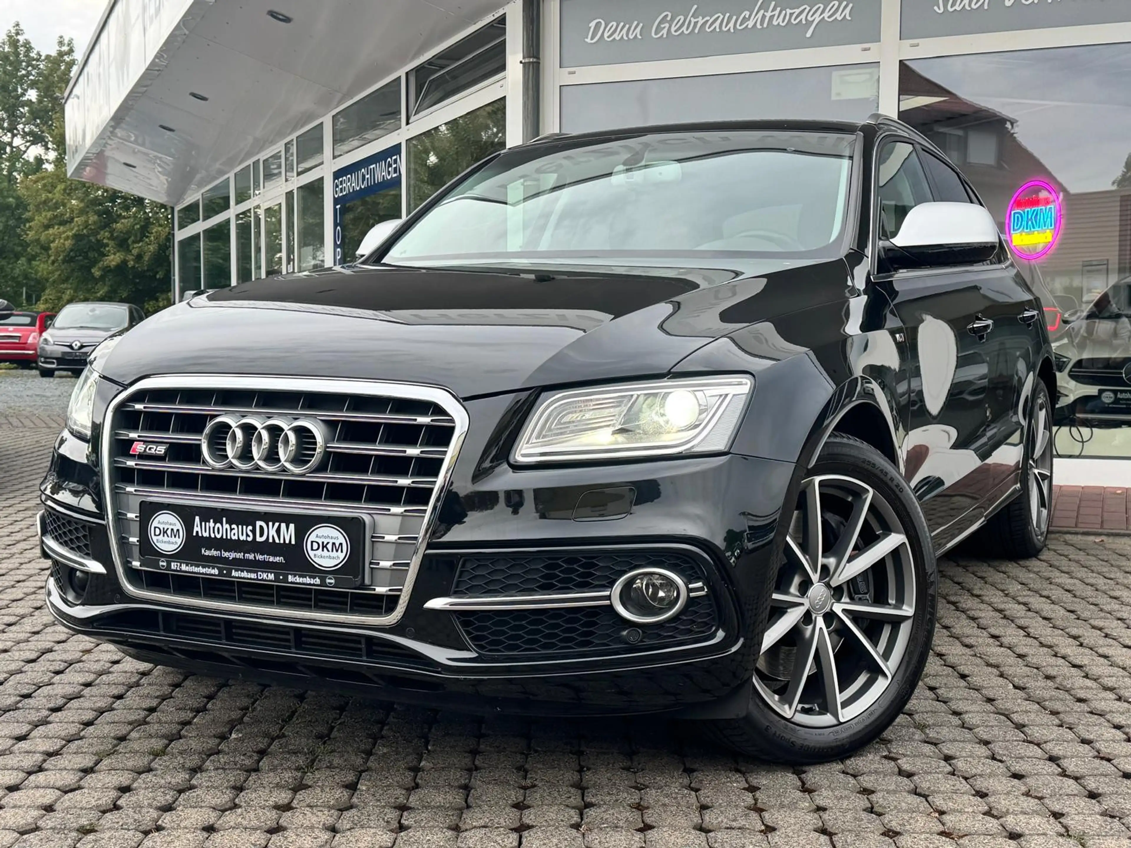 Audi SQ5 3.0 TDI competition quattro LED NAVI KLIMA — photo 5