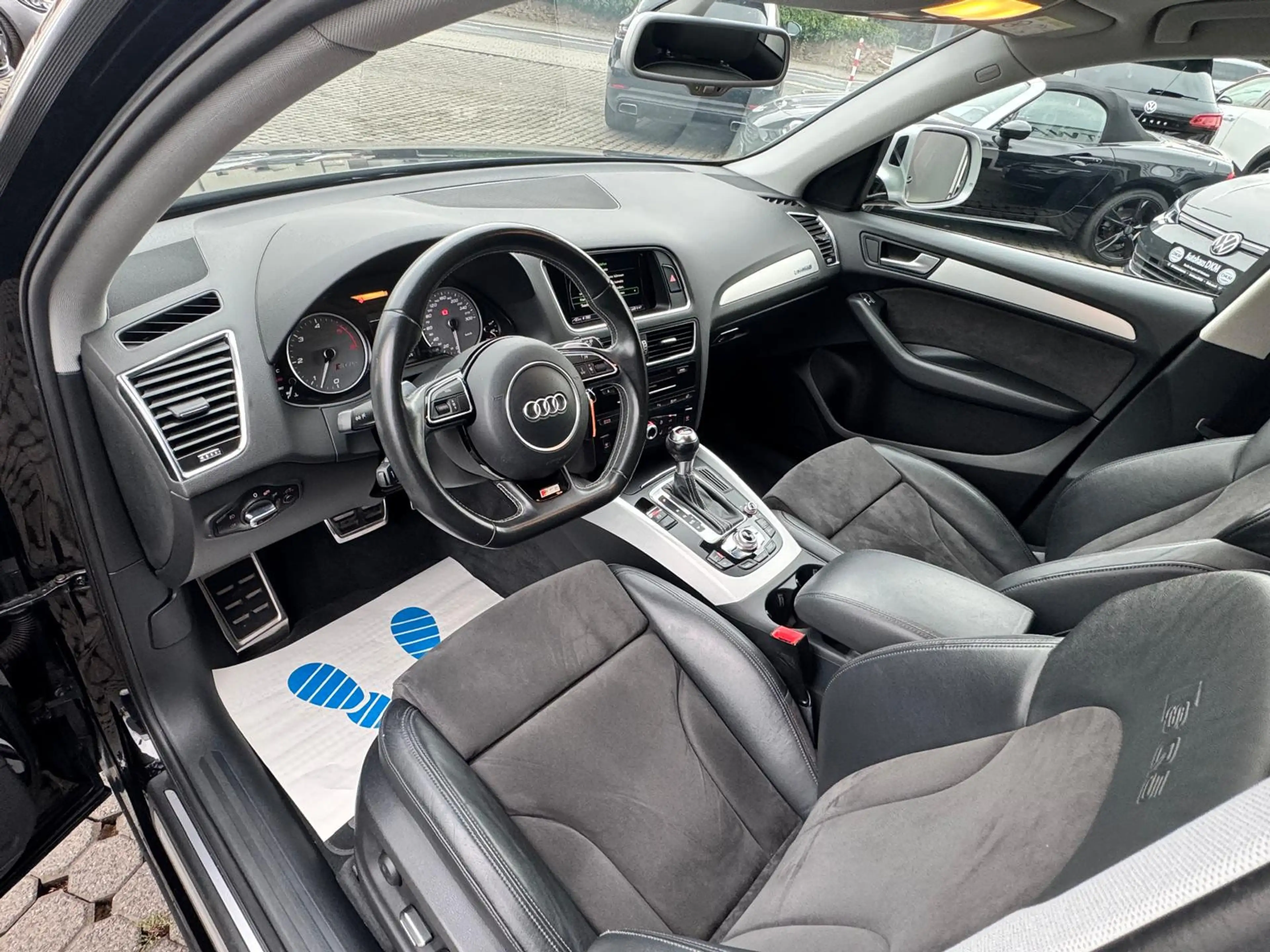 Audi SQ5 3.0 TDI competition quattro LED NAVI KLIMA — photo 6