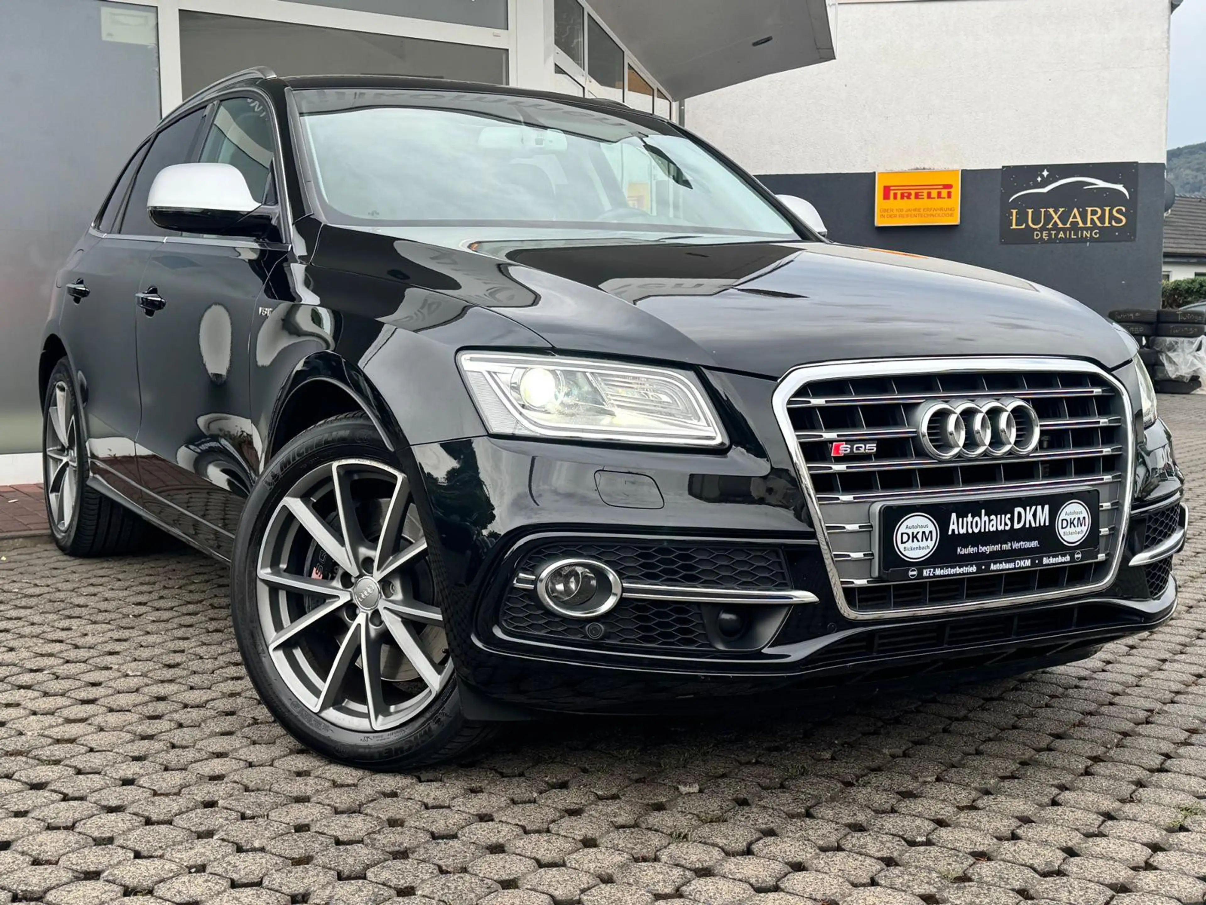 Audi SQ5 3.0 TDI competition quattro LED NAVI KLIMA