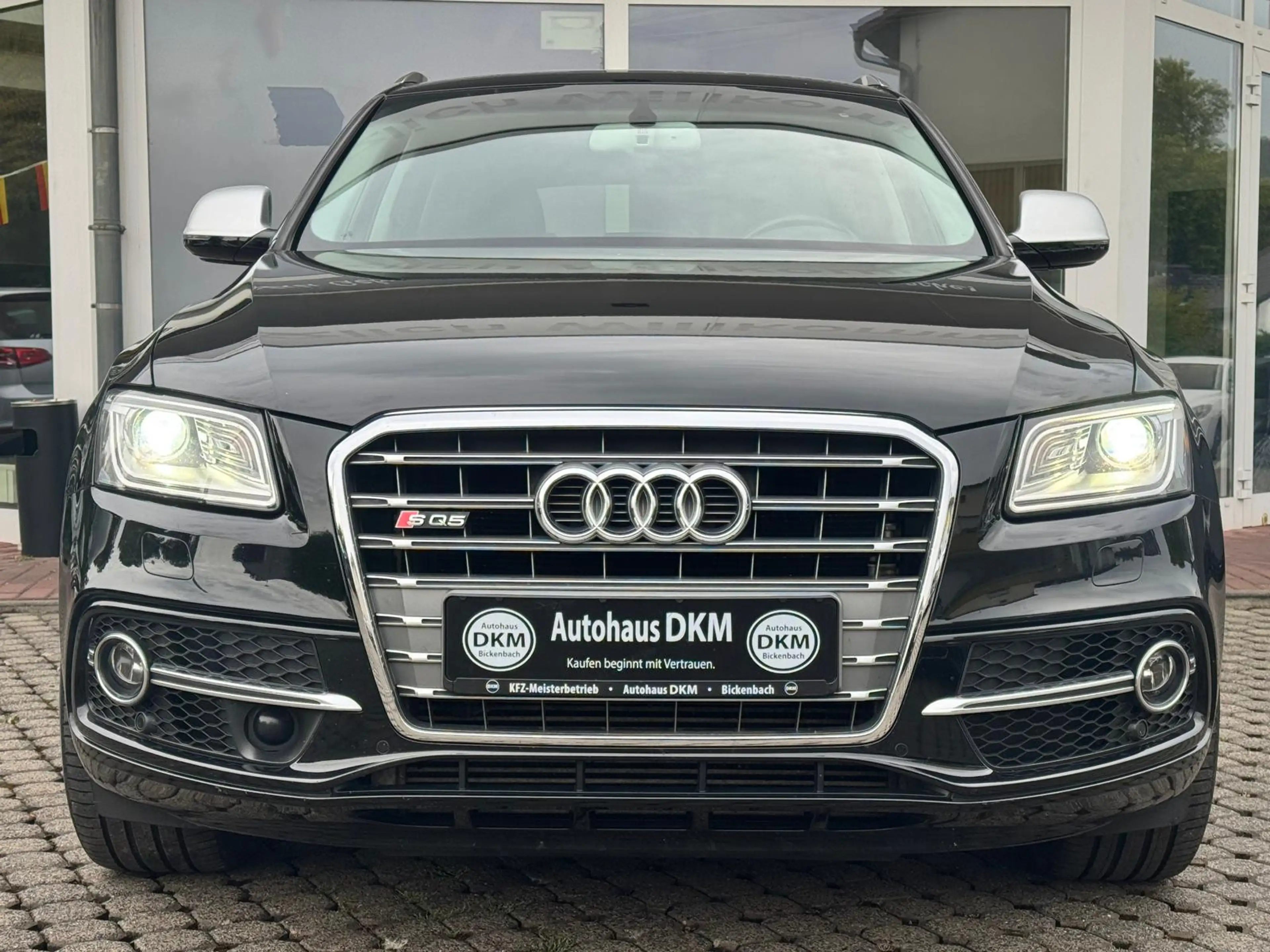 Audi SQ5 3.0 TDI competition quattro LED NAVI KLIMA — photo 3