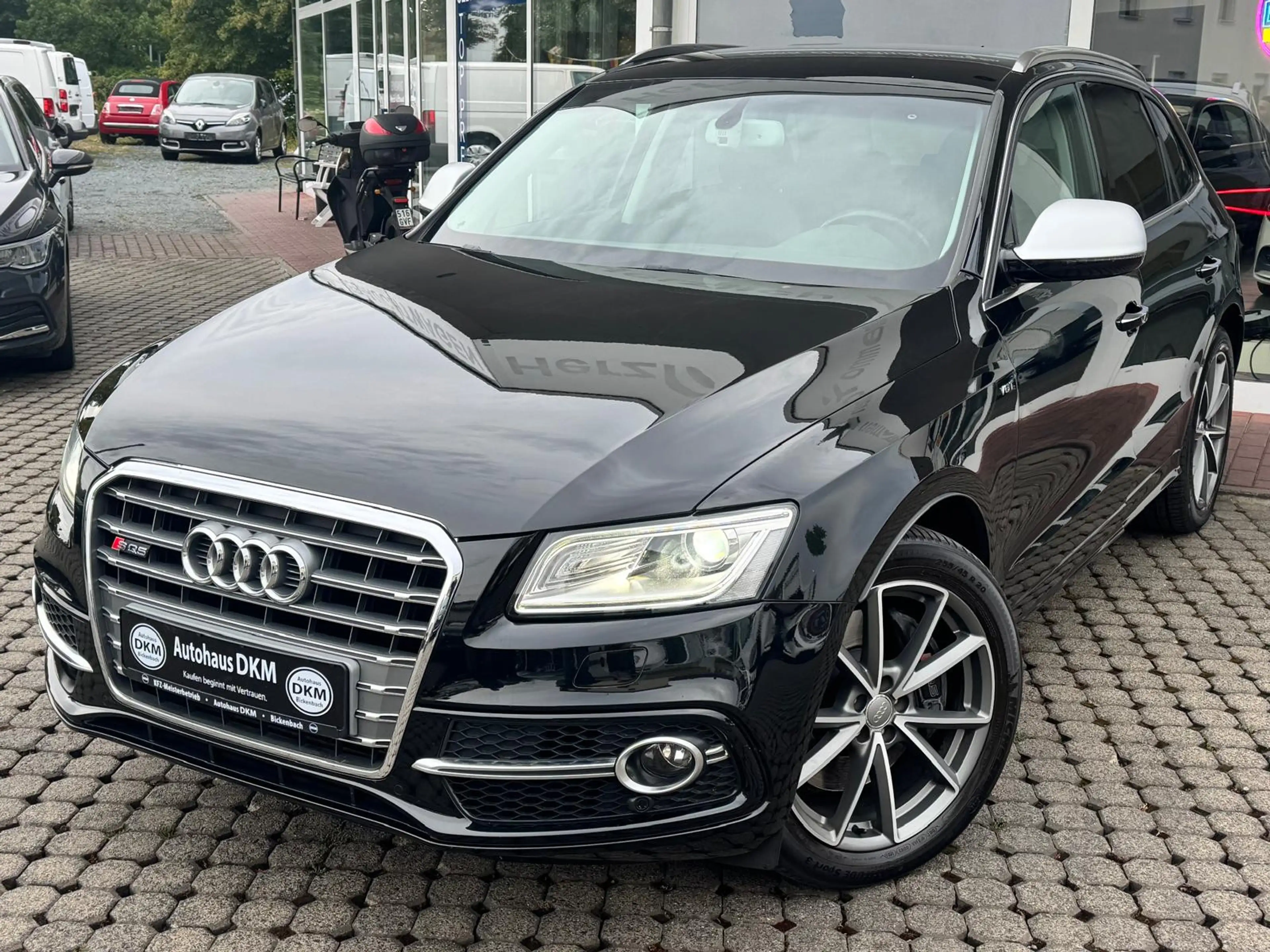 Audi SQ5 3.0 TDI competition quattro LED NAVI KLIMA — photo 4