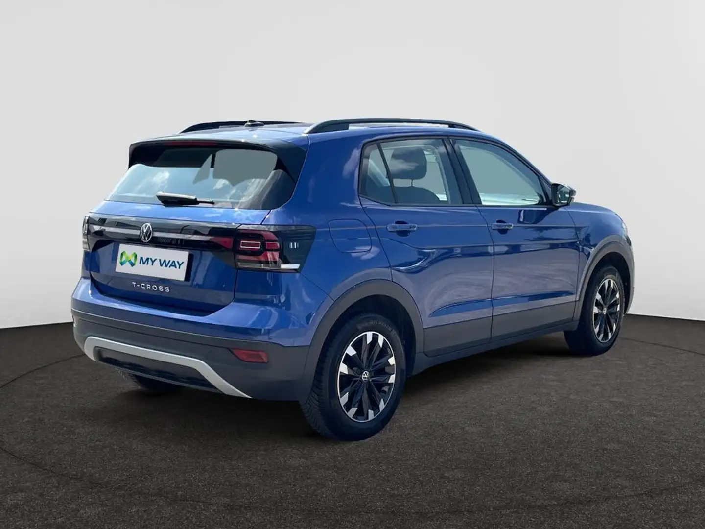 Volkswagen T-Cross Life Business 1.0 TSI (95 pk) /// Achteruitrijcame Bleu - 2