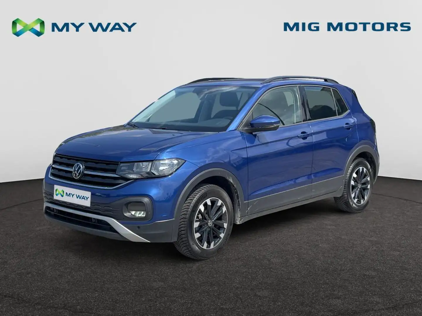 Volkswagen T-Cross Life Business 1.0 TSI (95 pk) /// Achteruitrijcame Bleu - 1