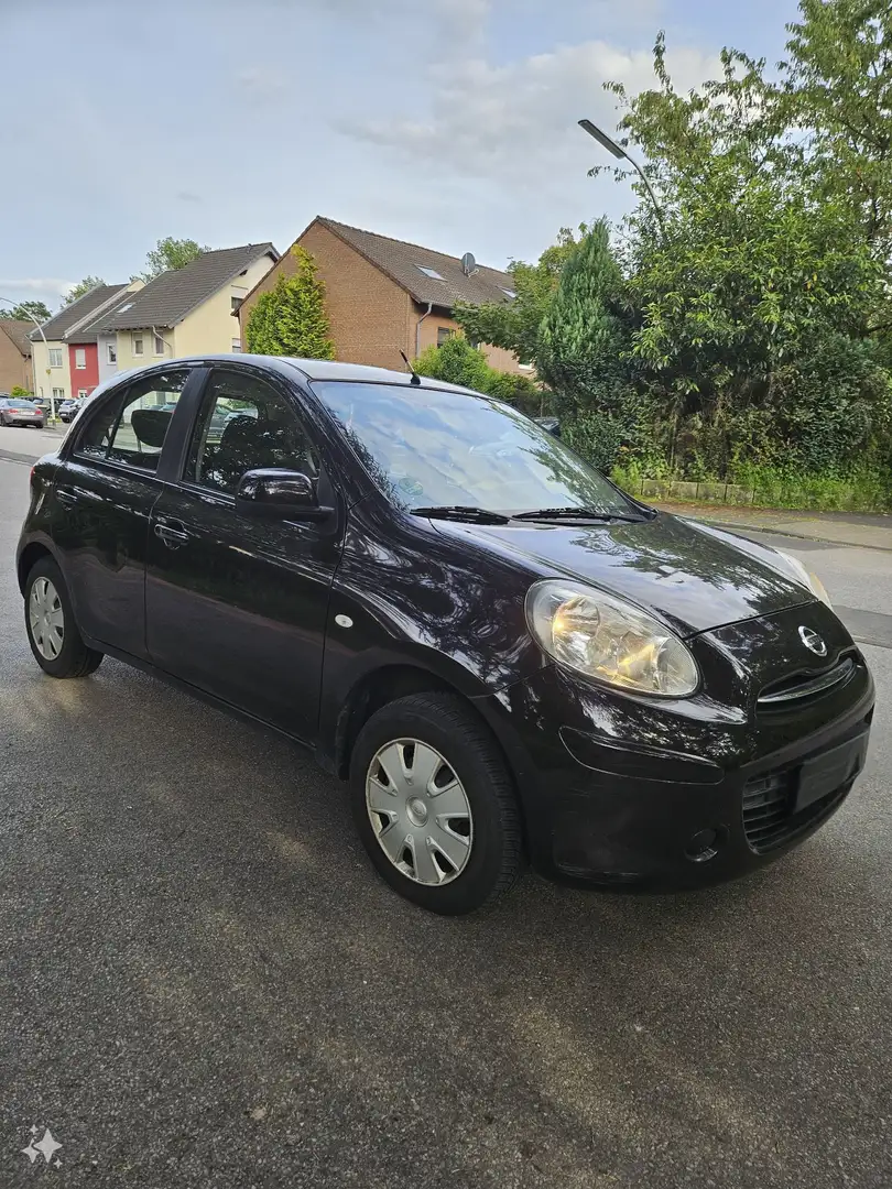 Nissan Micra 1.2 Acenta Schwarz - 1