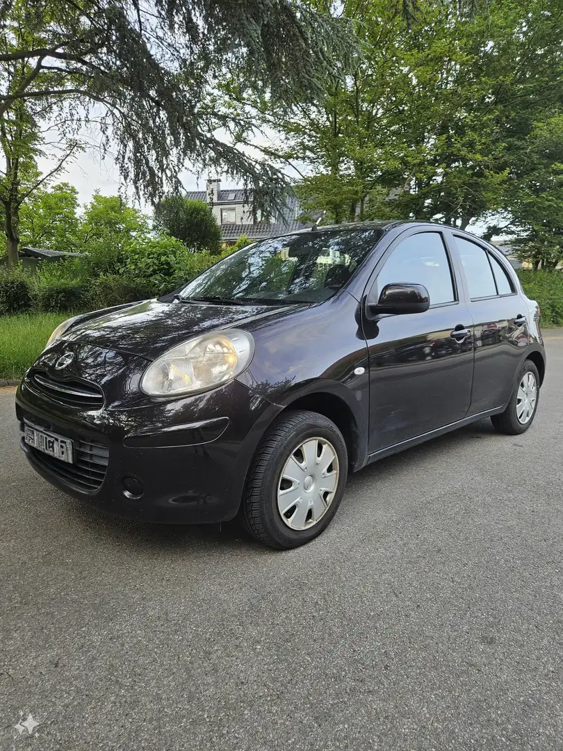 Nissan Micra 1.2 Acenta Schwarz - 2