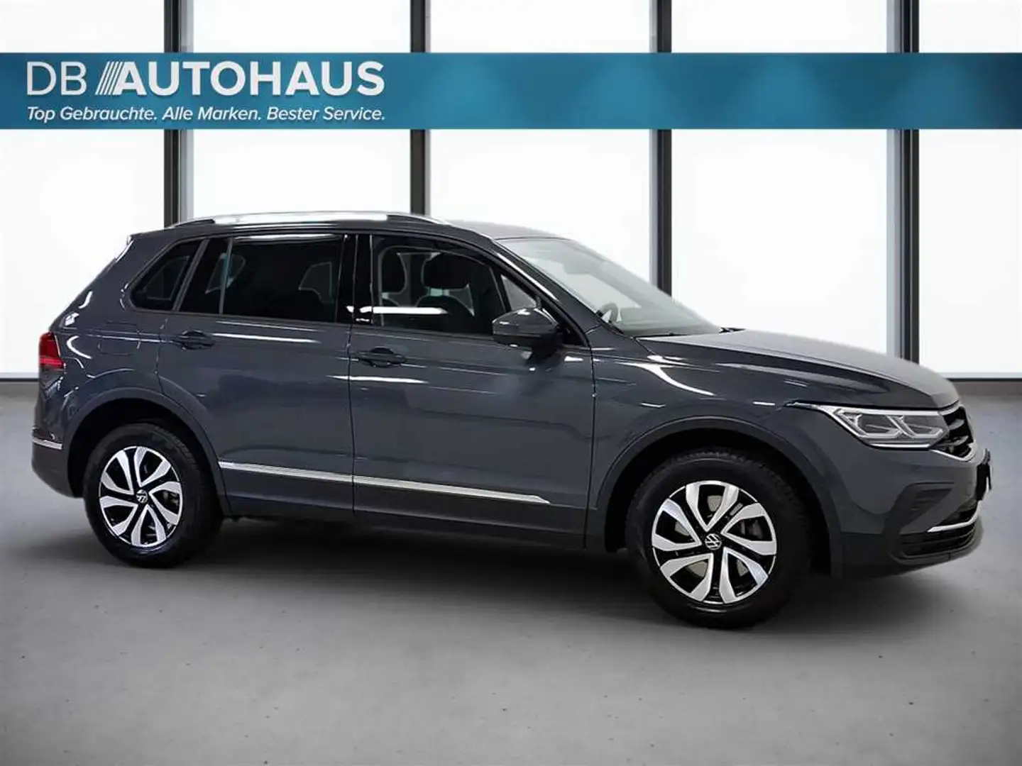 Volkswagen Tiguan Active 1.4 eHybrid DSG Grau - 2