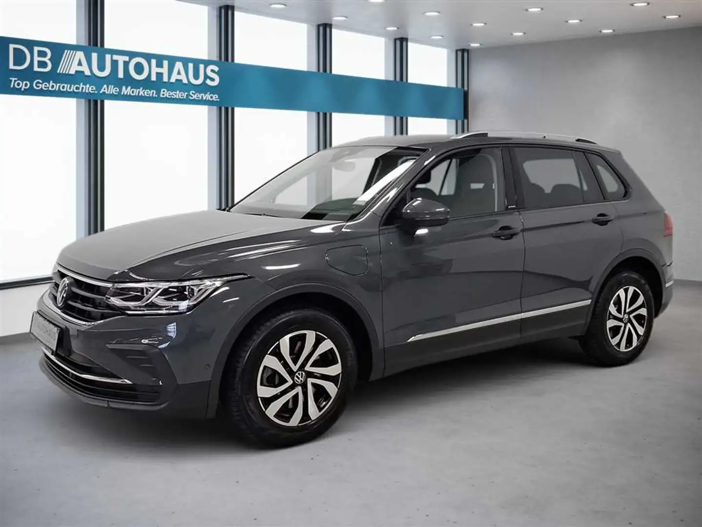 Volkswagen Tiguan Active 1.4 eHybrid DSG Grau - 1