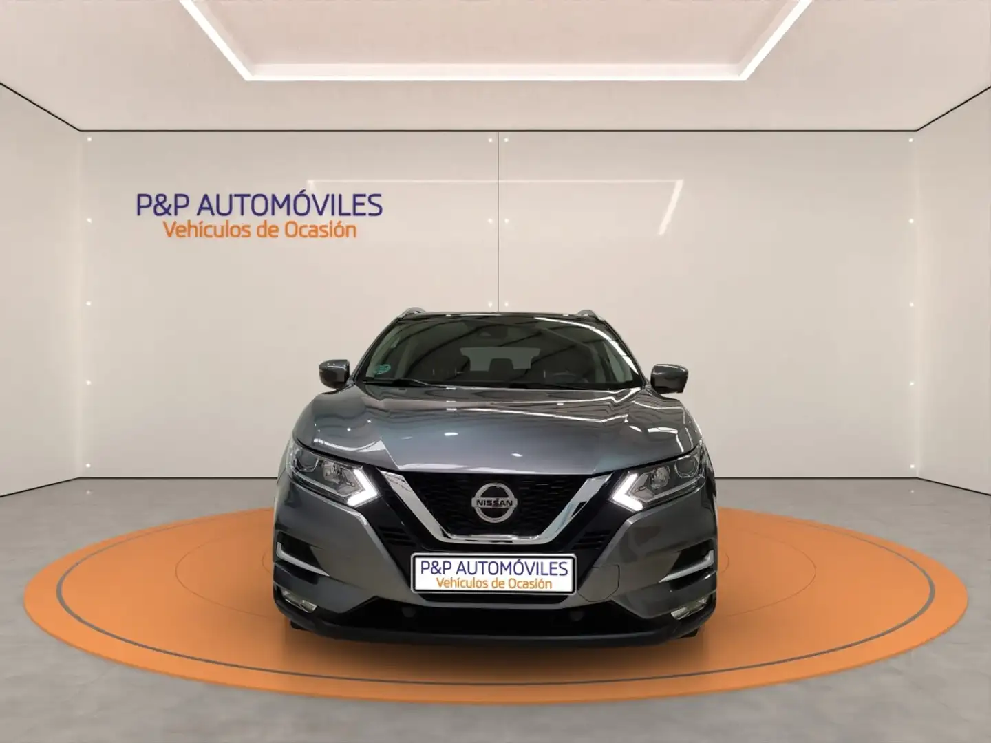 Nissan Qashqai 1.3 DIG-T N-Connecta 4x2 103kW Gris - 2