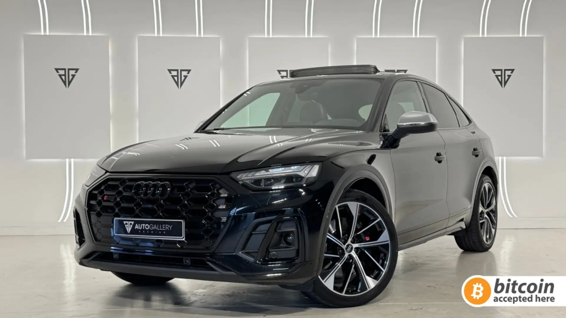 Audi SQ5 Sportback TDI quattro tiptronic 251KW Negro - 1