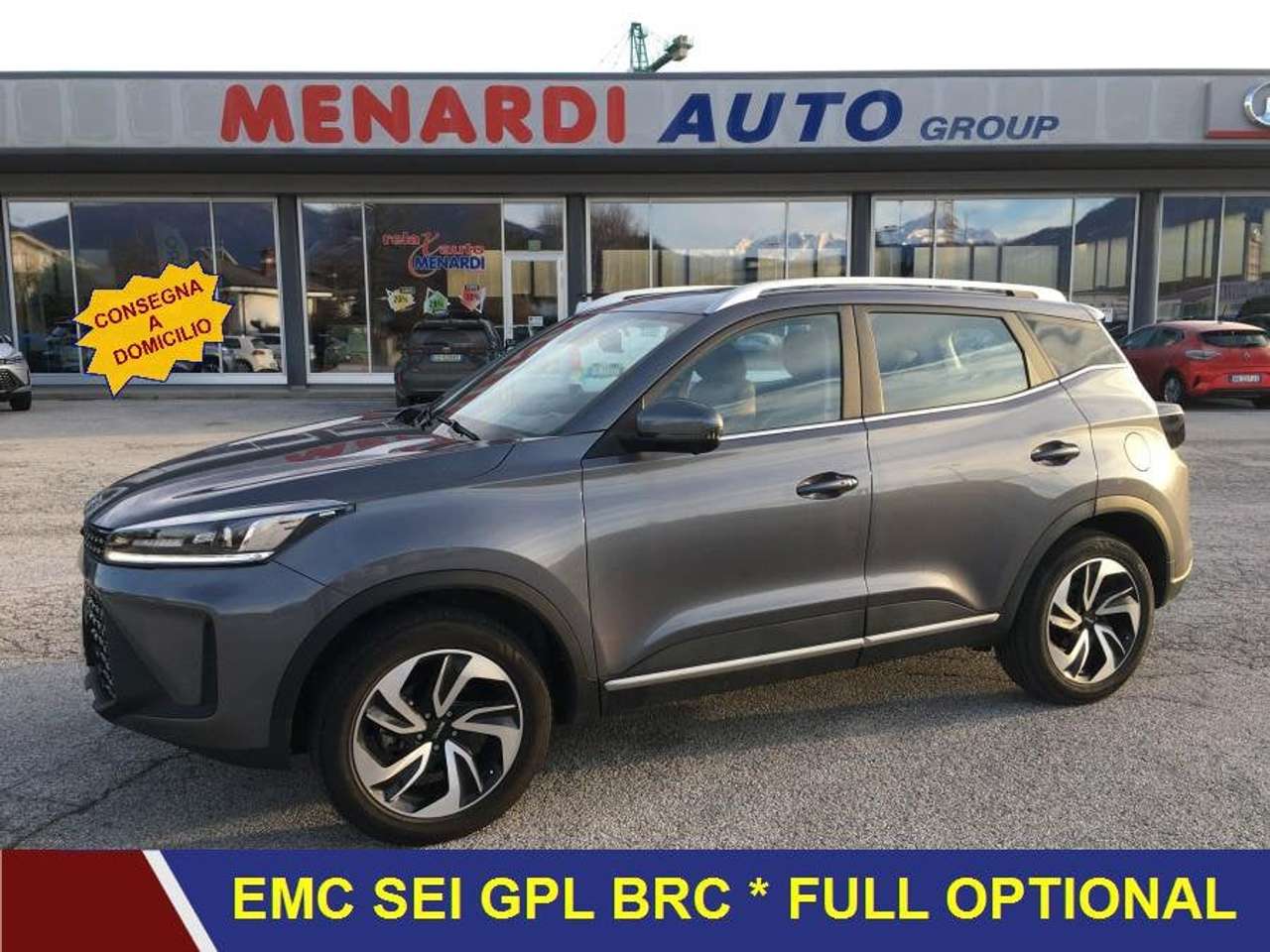 EMC SEI 1.5 GPL MT FULL OPTIONAL * 9.700 KM