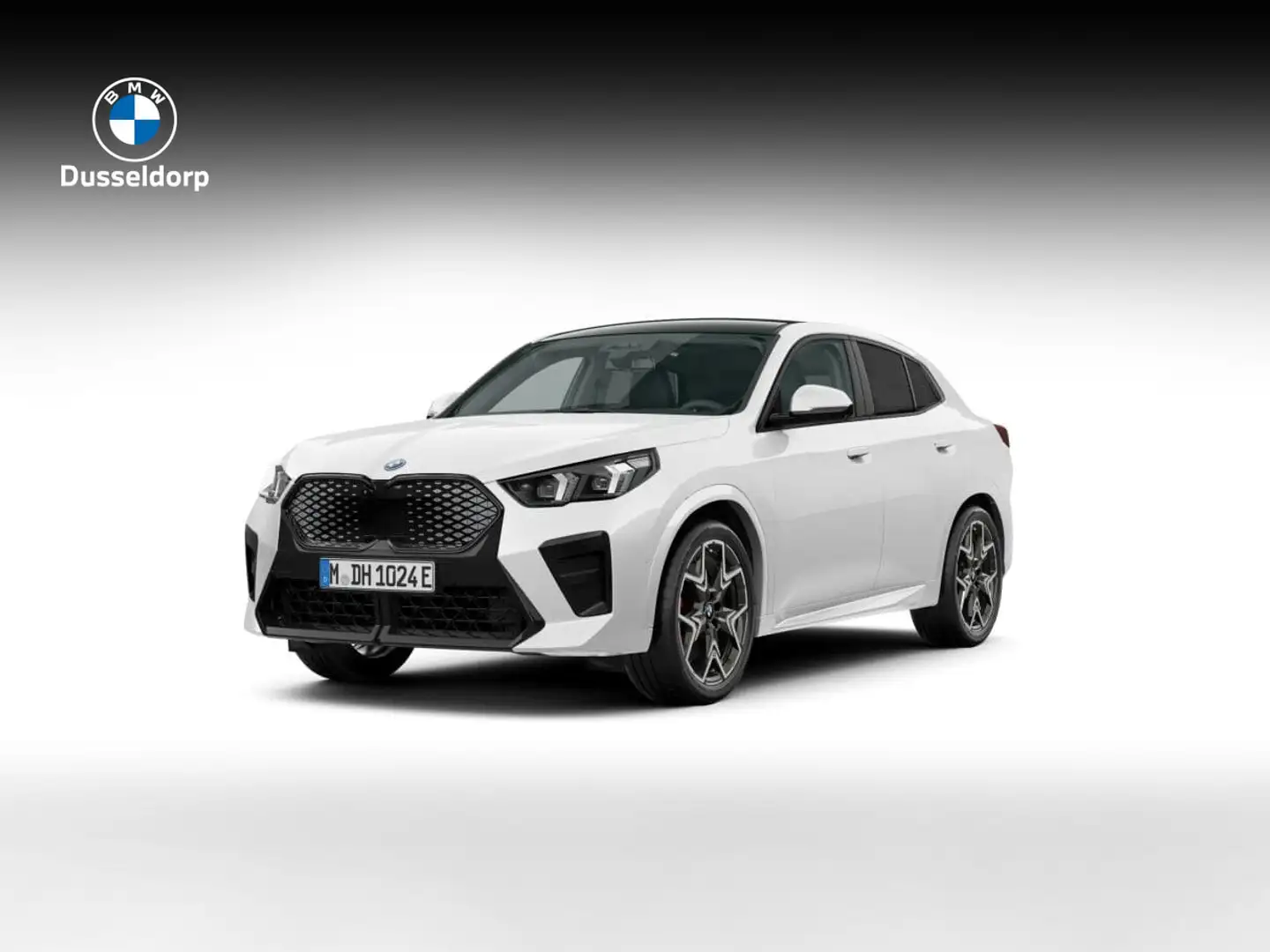 BMW iX2 eDrive20 67 kWh M Sport Edition Wit - 1