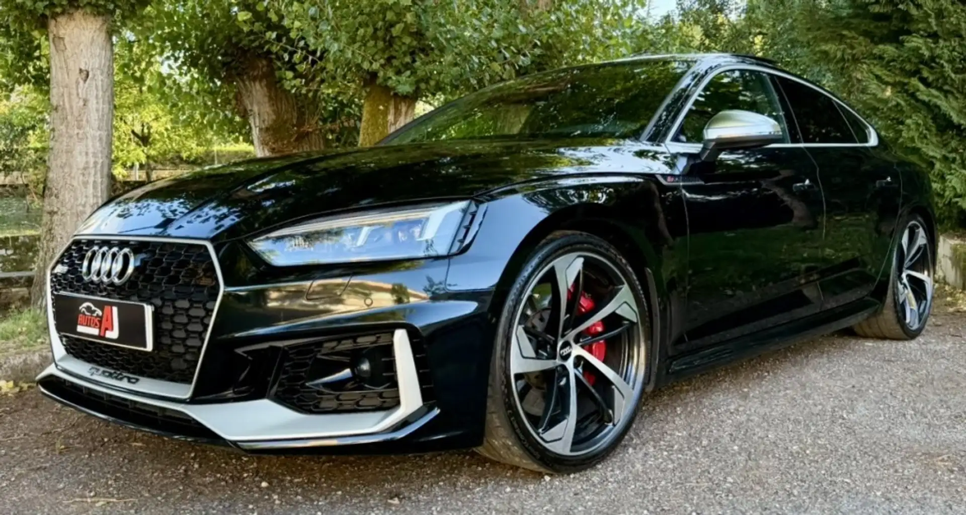 Audi RS5 Sportback 2.9 TFSI quattro tiptronic 331kW Negro - 1