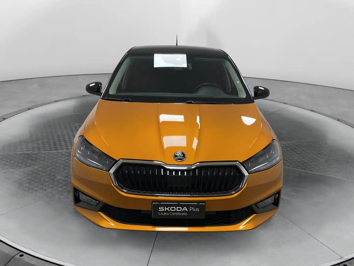 Skoda Fabia 1.0 TSI EVO DSG 110 CV Style Arancione - 2